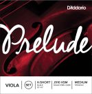 J910-XSM D'Addario Prelude viola string set extra short, medium