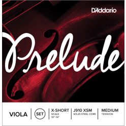   J910-XSM D'Addario Prelude viola string set extra short, medium