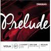 J910-XSM D'Addario Prelude viola string set extra short, medium