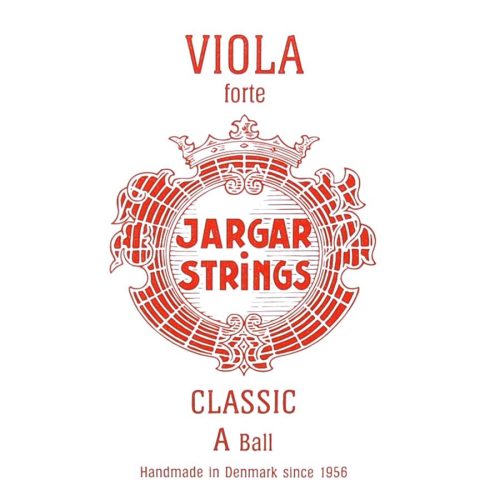 JAL-A-RD Jargar Classic Red viola string A-1, hard, flexi-metal