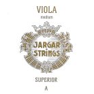 JAL-ASP-M Jargar Superior viola string A-1, medium, chrome-steel core, chrome winding, removable ball end