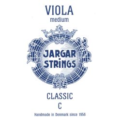   JAL-C-BL Jargar Classic Blue viola string C-4, medium, flexi-metal