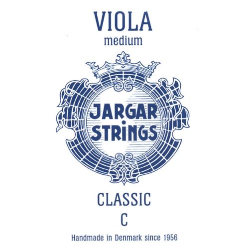 JAL-C-BL Jargar Classic Blue viola string C-4, medium, flexi-metal