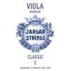 JAL-C-BL Jargar Classic Blue viola string C-4, medium, flexi-metal