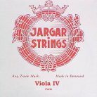 JAL-C-RD Jargar Classic Red viola string C-4, hard, flexi-metal