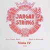 JAL-C-RD Jargar Classic Red viola string C-4, hard, flexi-metal