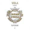 JAL-CSP-M Jargar Superior viola string C-4, medium, synthetic core, tungsten-silver winding