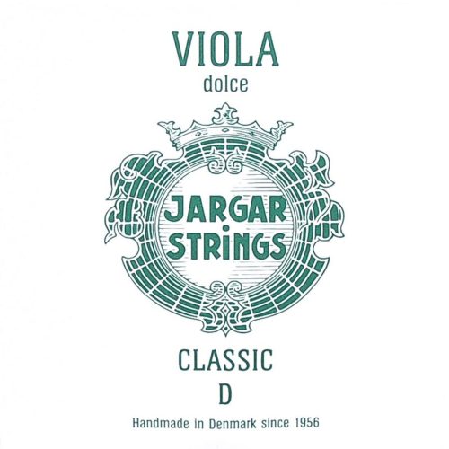 JAL-D-GN Jargar Classic Green viola string D-2, soft, flexi-metal