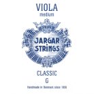 JAL-G-BL Jargar Classic Blue viola string G-3, medium, flexi-metal