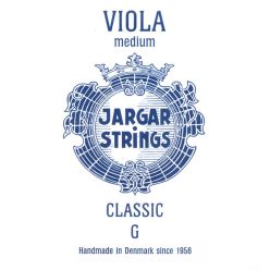   JAL-G-BL Jargar Classic Blue viola string G-3, medium, flexi-metal