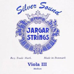   JAL-GZ-BL Jargar Silver Sound viola string G-3, medium, silver