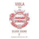 JAL-GZ-RD Jargar Silver Sound viola string G-3, hard, silver