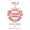 JAL-GZ-RD Jargar Silver Sound viola string G-3, hard, silver