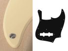 JB-110-C Boston  pickguard, Jocker bass, standard, 1 ply, cream