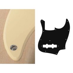   JB-110-C Boston  pickguard, Jocker bass, standard, 1 ply, cream