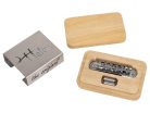 JB-1133-11-A Halon offset guitar bridge, imperial posts, full 1060 steel, chrome gloss