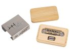 JB-1331-12-A Halon offset guitar bridge, imperial posts, chrome gloss 1060 steel bridge plate, satin raw MS-58 brass saddles