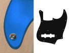 JB-210-MU Boston  pickguard, Jocker bass, standard, 2 ply, mirror blue