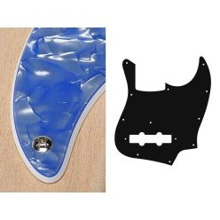   JB-210-POB Boston  pickguard, Jocker bass, standard, 2 ply, pearl ocean blue