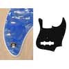 JB-210-POB Boston  pickguard, Jocker bass, standard, 2 ply, pearl ocean blue