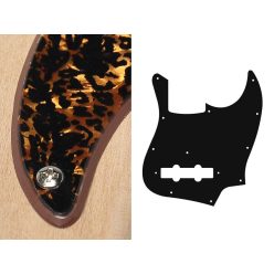   JB-210-RBP Boston  pickguard, Jocker bass, standard, 2 ply, tiger brown pearl