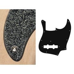   JB-210-SBK Boston  pickguard, Jocker bass, standard, 2 ply, sparkling black