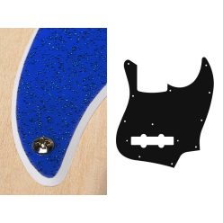   JB-210-SBU Boston  pickguard, Jocker bass, standard, 2 ply, sparkling blue