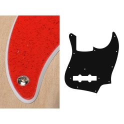   JB-210-SRD Boston  pickguard, Jocker bass, standard, 2 ply, sparkling red