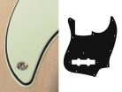 JB-310-M Boston  pickguard, Jocker bass, standard, 3 ply, mint green