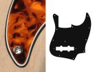 JB-310-MO Boston  pickguard, Jocker bass, standard, 3 ply, marble orange