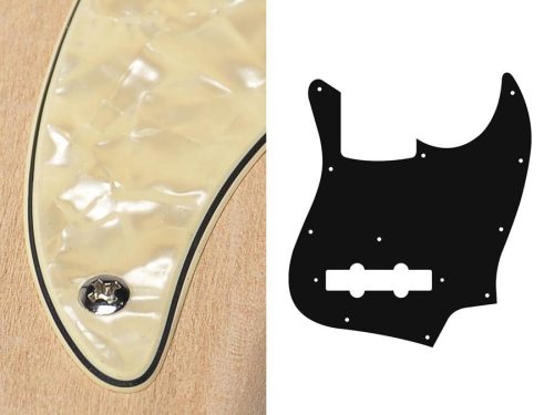 JB-310-PC Boston  pickguard, Jocker bass, standard, 3 ply, pearl cream