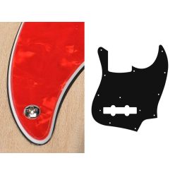   JB-310-PR Boston  pickguard, Jocker bass, standard, 3 ply, pearl red