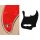 JB-310-PR Boston  pickguard, Jocker bass, standard, 3 ply, pearl red