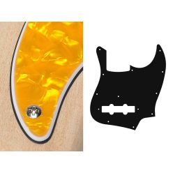   JB-310-PY Boston  pickguard, Jocker bass, standard, 3 ply, pearl yellow