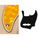 JB-310-PY Boston  pickguard, Jocker bass, standard, 3 ply, pearl yellow