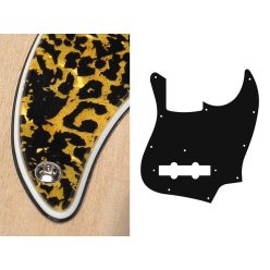   JB-310-RP Boston  pickguard, Jocker bass, standard, 3 ply, tiger pearl