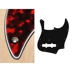   JB-310-RR Boston  pickguard, Jocker bass, standard, 3 ply, tiger red