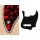 JB-310-RR Boston  pickguard, Jocker bass, standard, 3 ply, tiger red