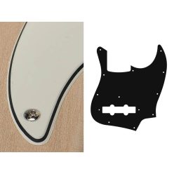   JB-310-VW Boston  pickguard, Jocker bass, standard, 3 ply, vintage white