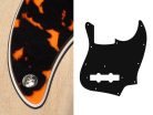 JB-310-WCO Boston  pickguard, Jocker bass, standard, 3 ply, wildcat orange