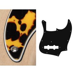   JB-310-WCY Boston  pickguard, Jocker bass, standard, 3 ply, wildcat yellow