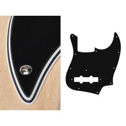   JB-410-B Boston  pickguard, Jocker bass, standard, 4 ply, black