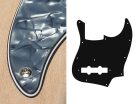 JB-410-PB Boston  pickguard, Jocker bass, standard, 4 ply, pearl black