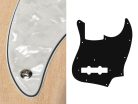 JB-410-PW Boston  pickguard, Jocker bass, standard, 4 ply, pearl white