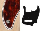 JB-410-T Boston  pickguard, Jocker bass, standard, 4 ply, tortoise