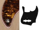 JB-410-TBP Boston  pickguard, Jocker bass, standard, 4 ply, tortoise brown pearl