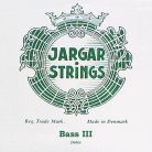 JBA-A-GN Jargar Classic Green double bass string A-3, soft, flexi-metal