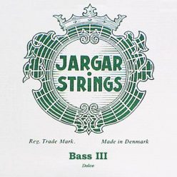   JBA-A-GN Jargar Classic Green double bass string A-3, soft, flexi-metal