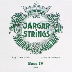   JBA-E-GN Jargar Classic Green double bass string E-4, soft, flexi-metal