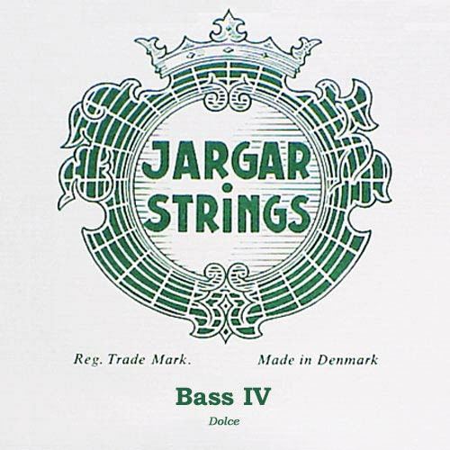 JBA-E-GN Jargar Classic Green double bass string E-4, soft, flexi-metal